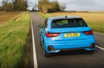 Audi A1 Sportback 30 TFSI S-Line 2018 года (UK)